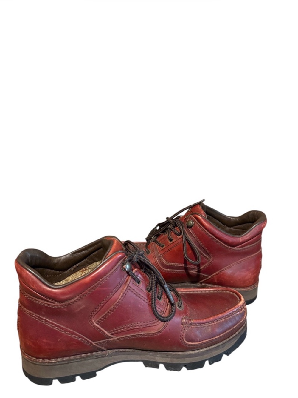 💚Men’s Leather Rockport Lace Up Shoes 7 Wide